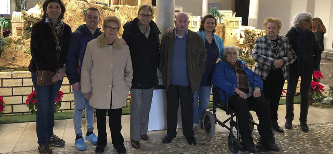 Visita al Belén Municipal del Palacio de Guevara de Lorca